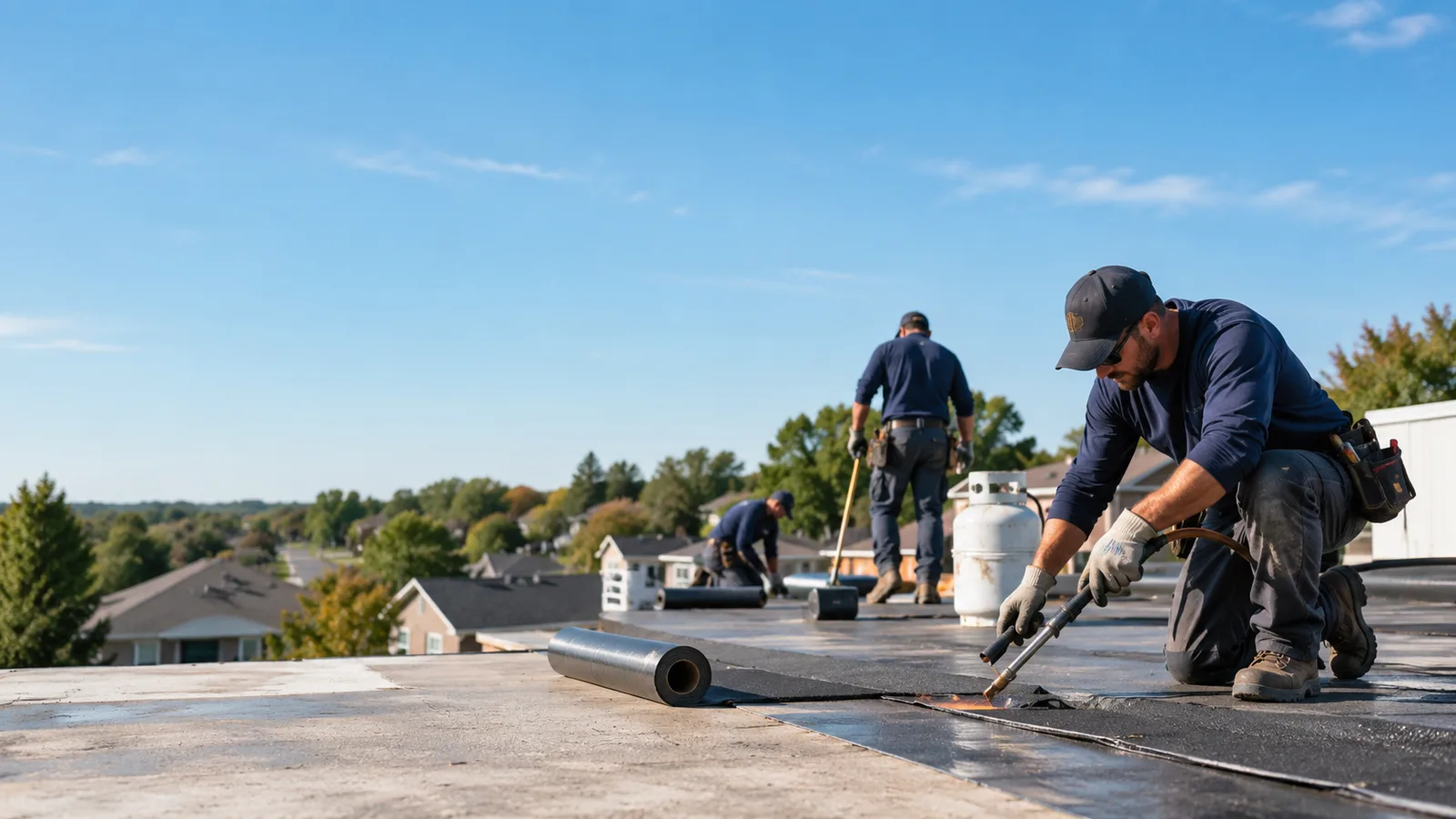 Flat Roof Leak Repair providers in Rothsay, MN
